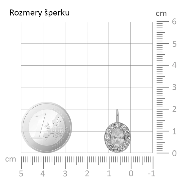 Zlaté náušnice Emma