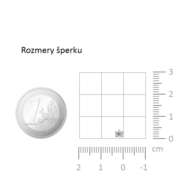 Zlaté náušnice Aurora