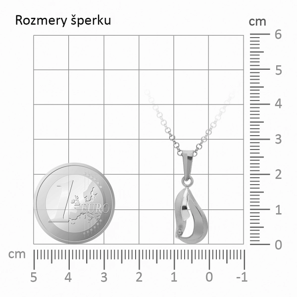 Zlatý prívesok Marion