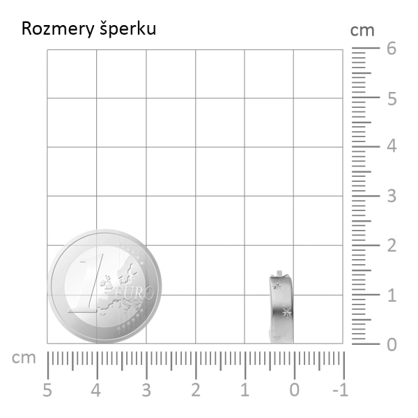 Zlaté náušnice Chika