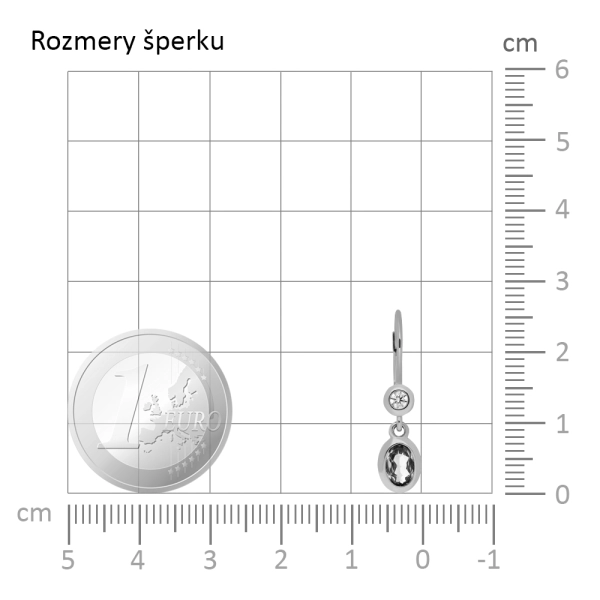 Zlaté náušnice Zilan