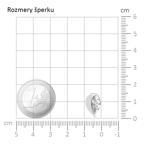 Zlaté náušnice Adilene