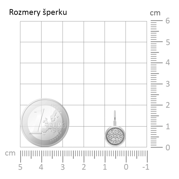 Zlaté náušnice Simona