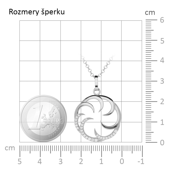 Zlatý prívesok Merily