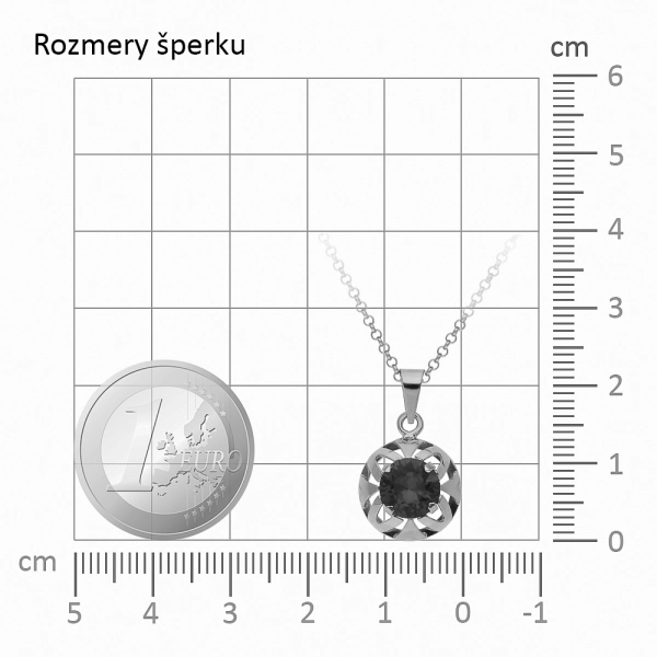 Zlatý prívesok Neus