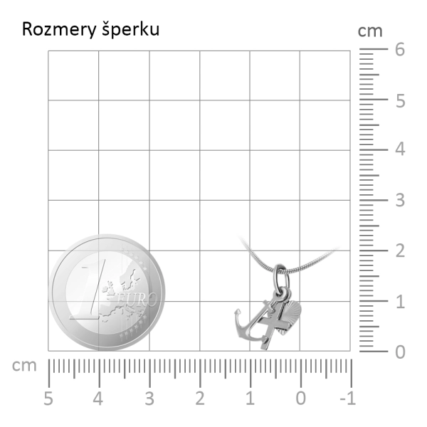 Zlatý prívesok Viera nádej láska