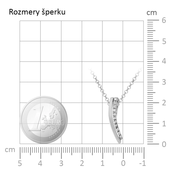 Zlatý prívesok Sasha