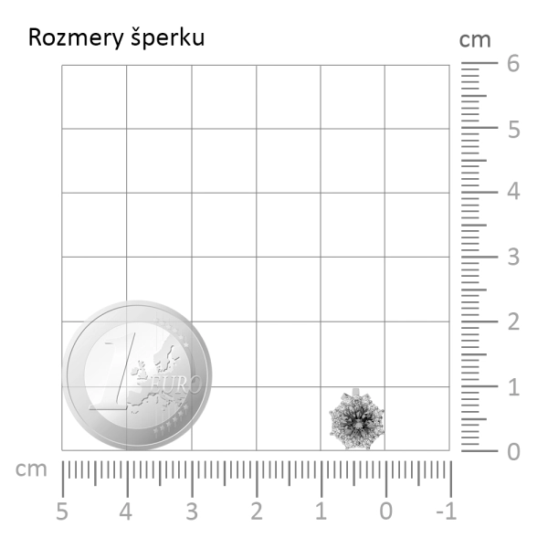 Detské náušnice Rozarka