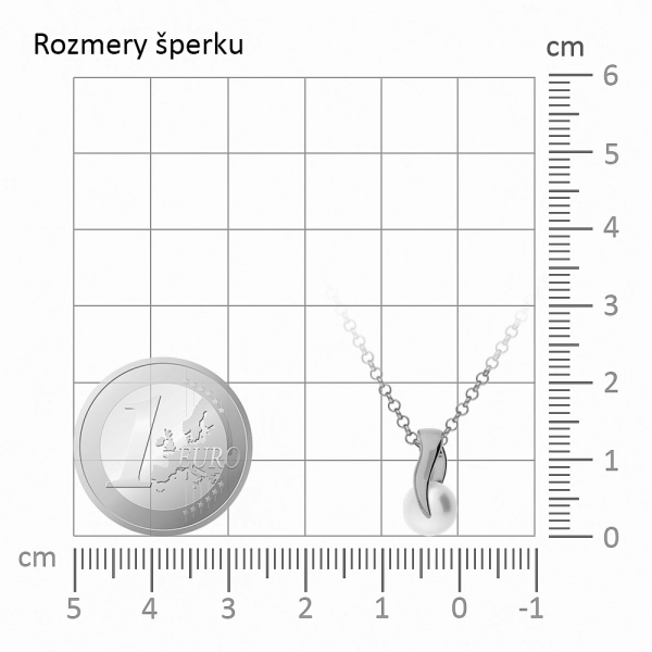 Zlatý prívesok Samantha
