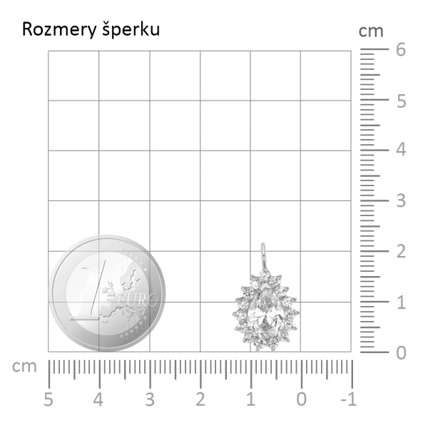 Zlaté náušnice Vivien