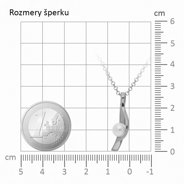 Zlatý prívesok Karmen