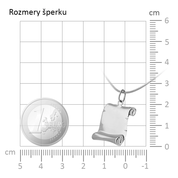 Zlatý prívesok Pergamen II