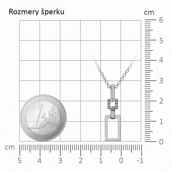Zlatý prívesok Diora