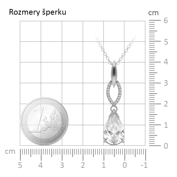 Zlatý prívesok Elisabeth