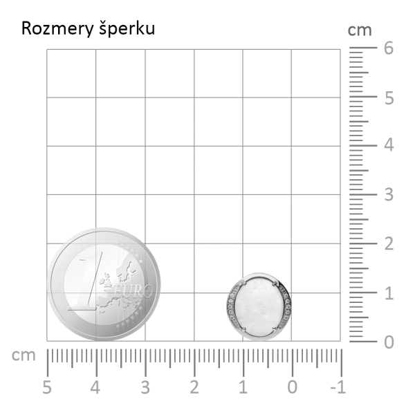 Zlaté náušnice Selina