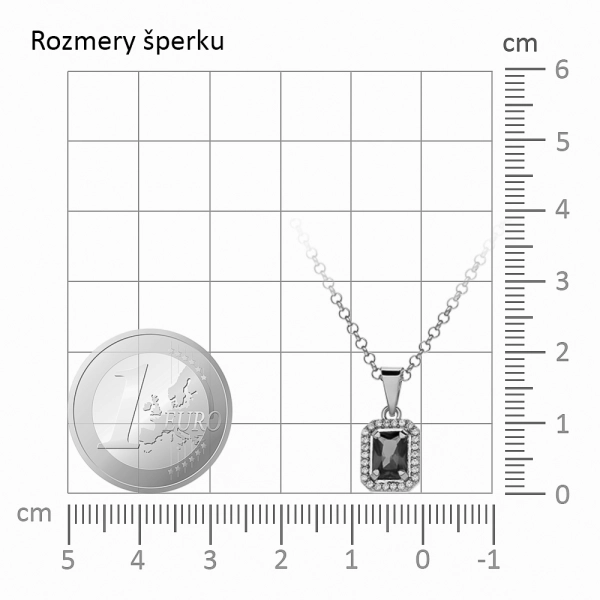 Zlatý prívesok Asta