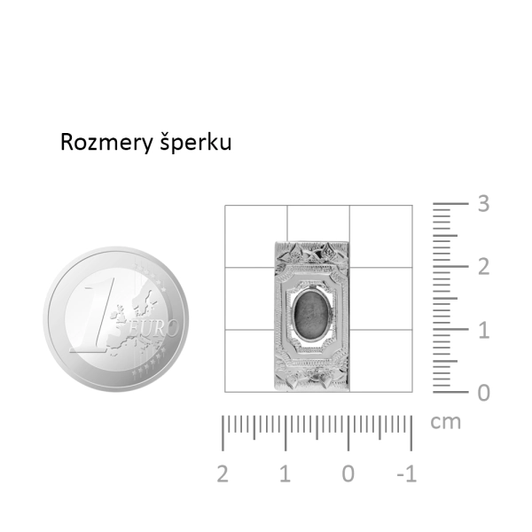 Zlaté náušnice Antique