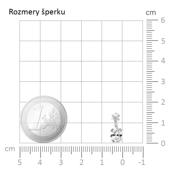 Zlaté náušnice Zonica