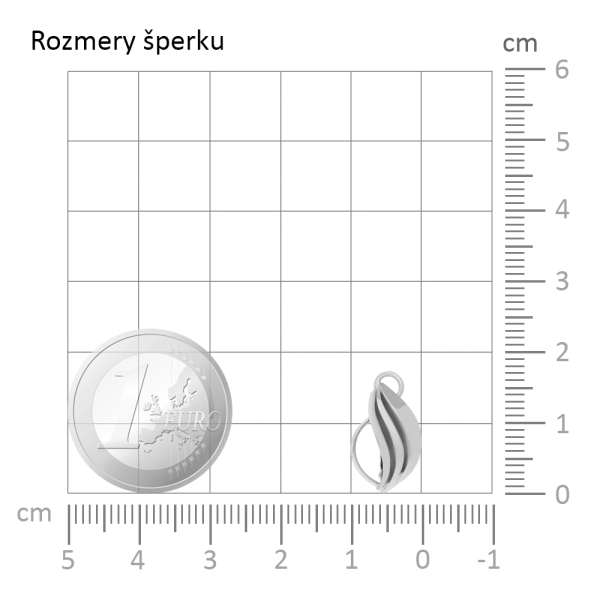 Zlaté náušnice Jytte