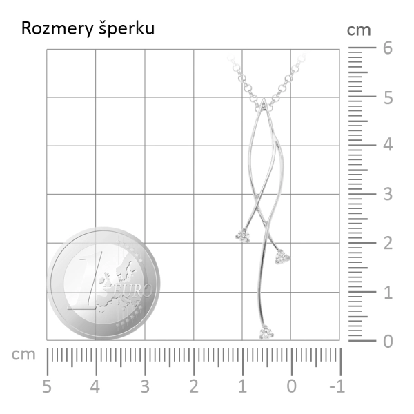 Zlatý prívesok Tereza
