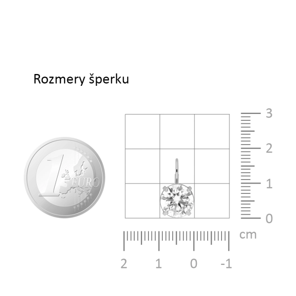 Zlaté náušnice Lucy
