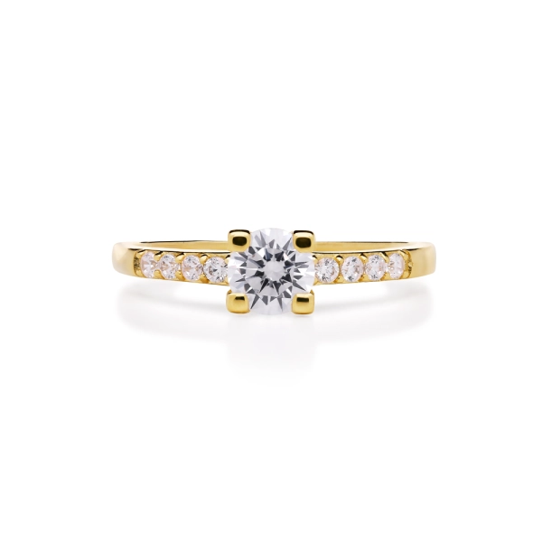 Zásnubný prsteň Halima