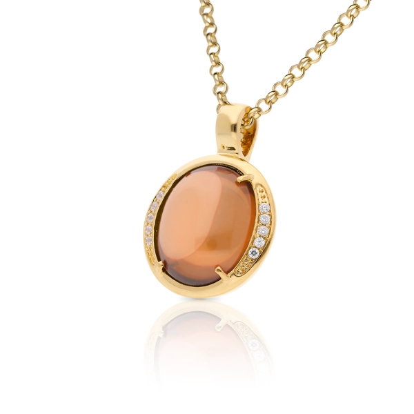 Zlatý prívesok Selina