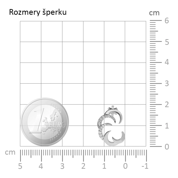 Zlaté náušnice Merily