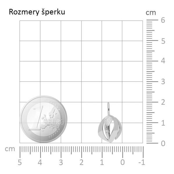 Zlaté náušnice Imelda