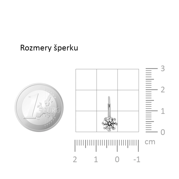 Zlaté náušnice Anne I