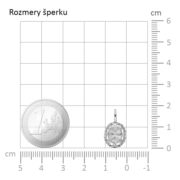 Zlaté náušnice Elna