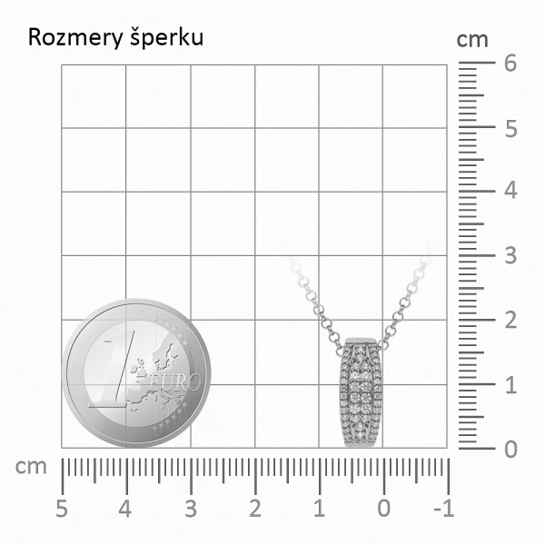 Zlatý prívesok Hermiona