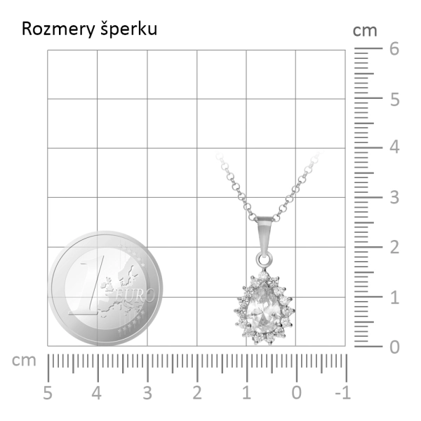Zlatý prívesok Vivien