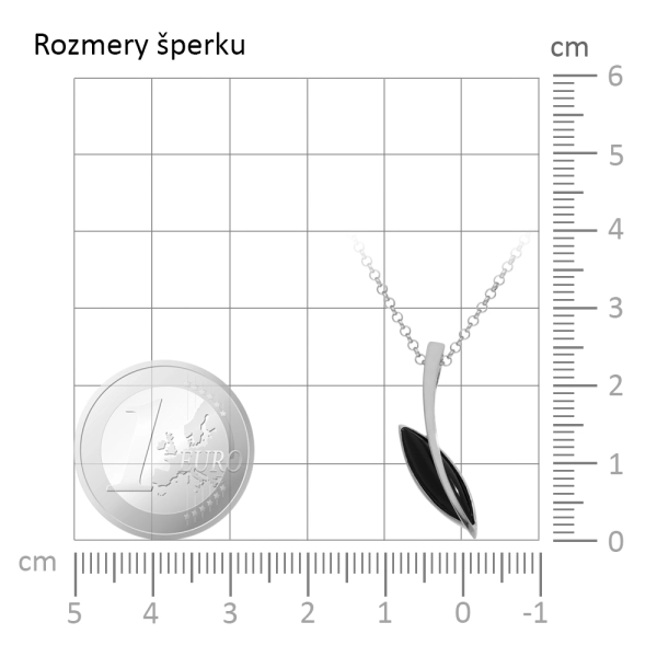 Zlatý prívesok Merce