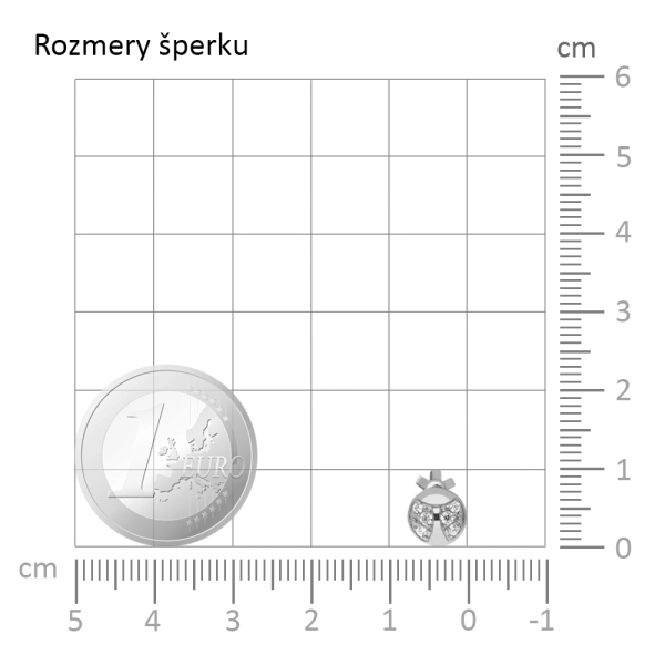Detské náušnice Renatka