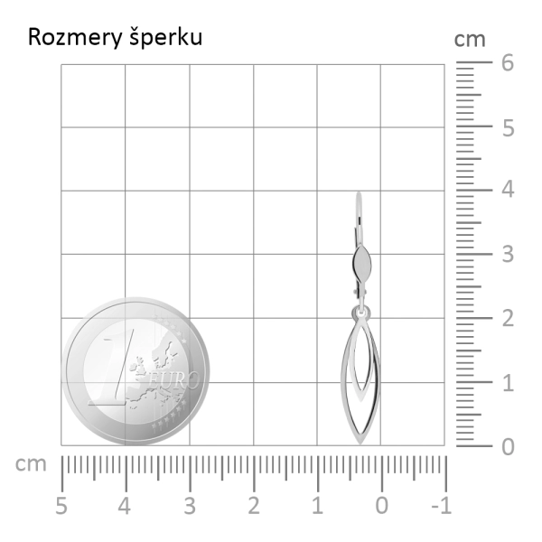 Zlaté náušnice Klea