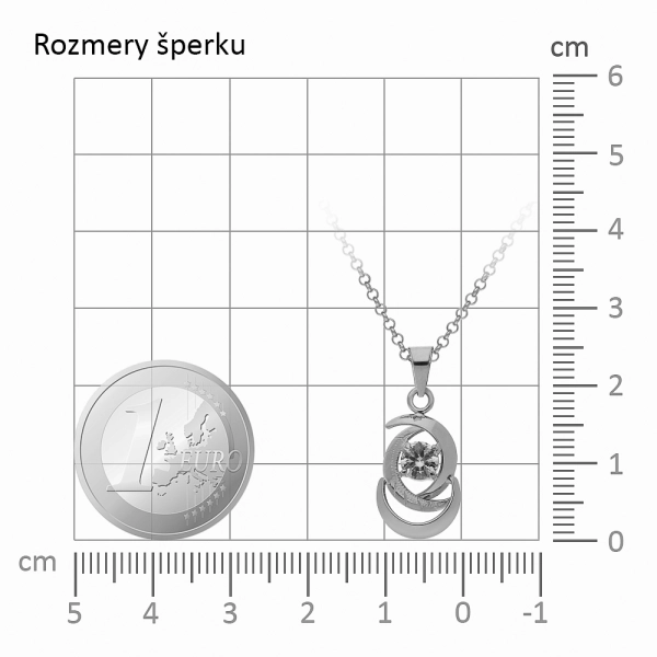 Zlatý prívesok Benedicte