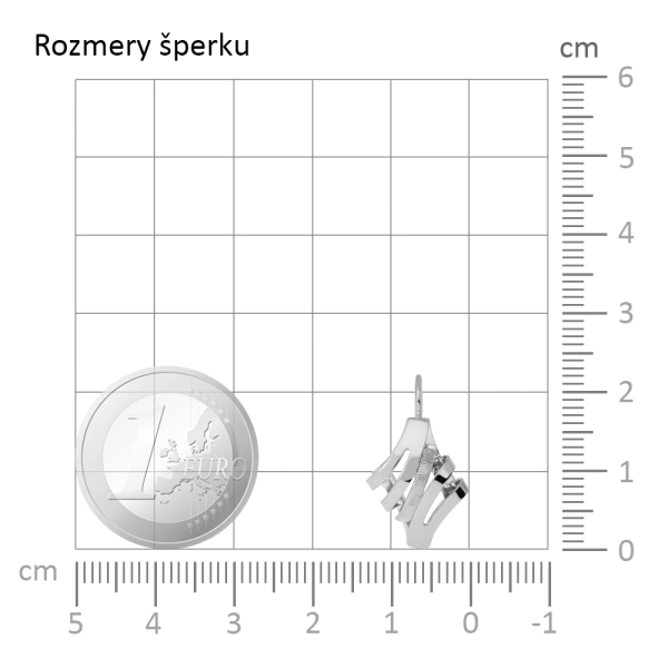 Zlaté náušnice Helen