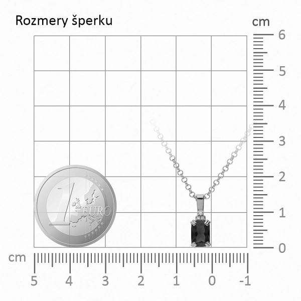 Zlatý prívesok Kristine