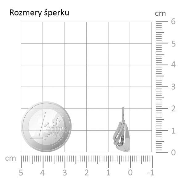 Zlaté náušnice Malva