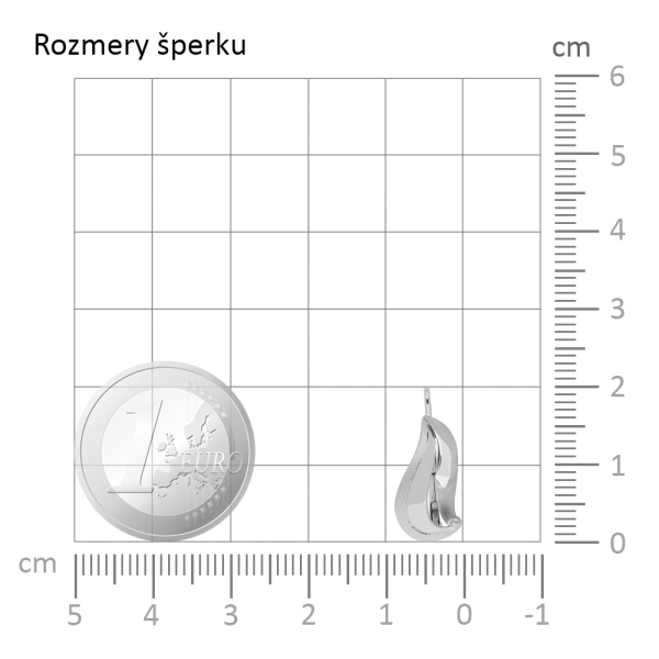 Zlaté náušnice Marion