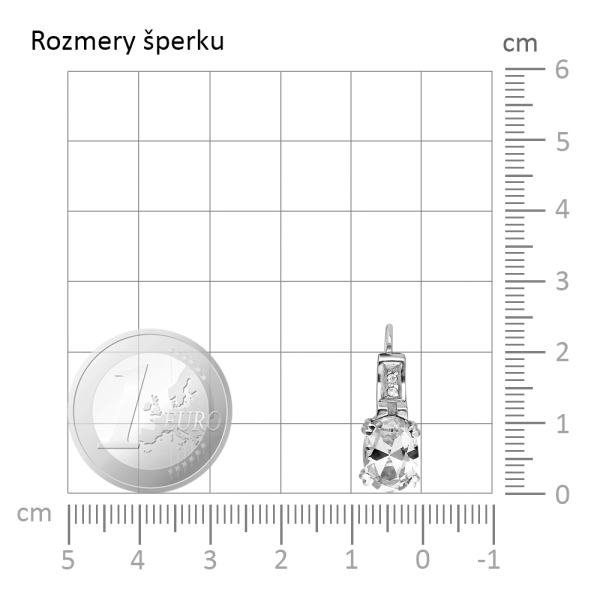 Zlaté náušnice Sherlyn