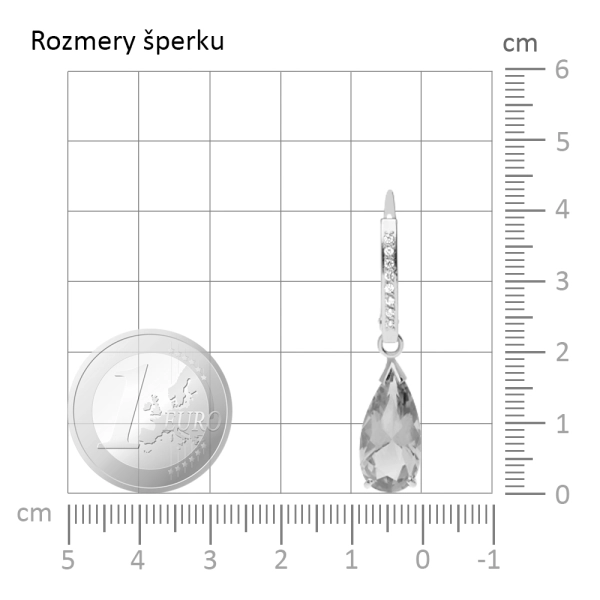 Zlaté náušnice Lilli