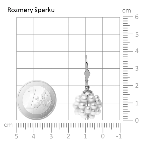 Zlaté náušnice Honey