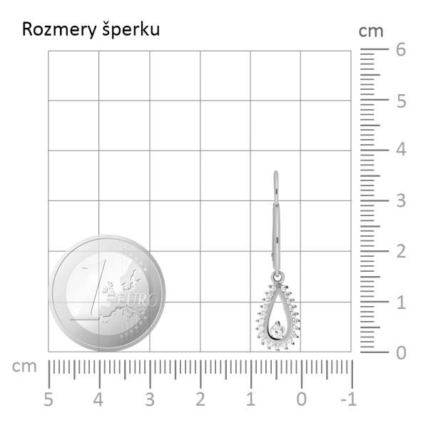 Zlaté náušnice Freja
