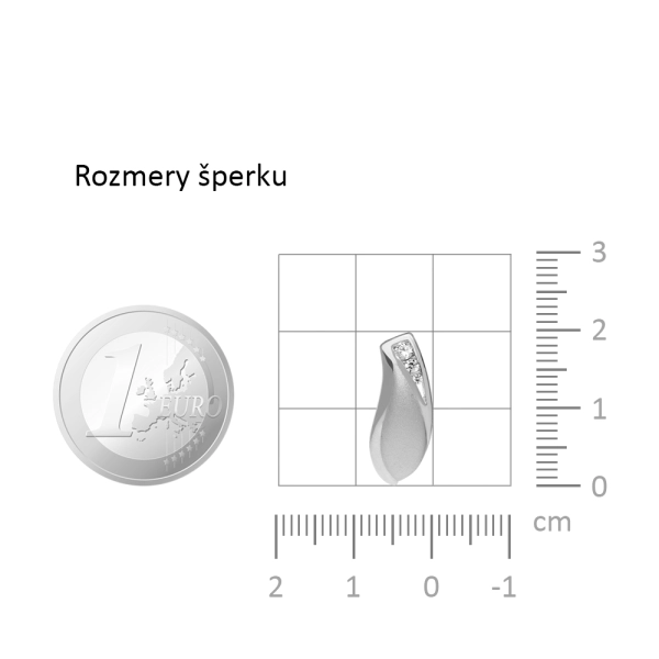Zlaté náušnice Kejsi na balonik