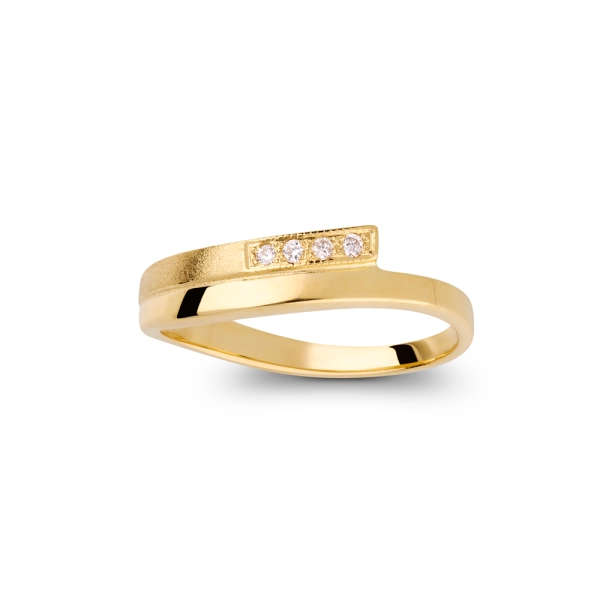 Diamantový prsteň Erla