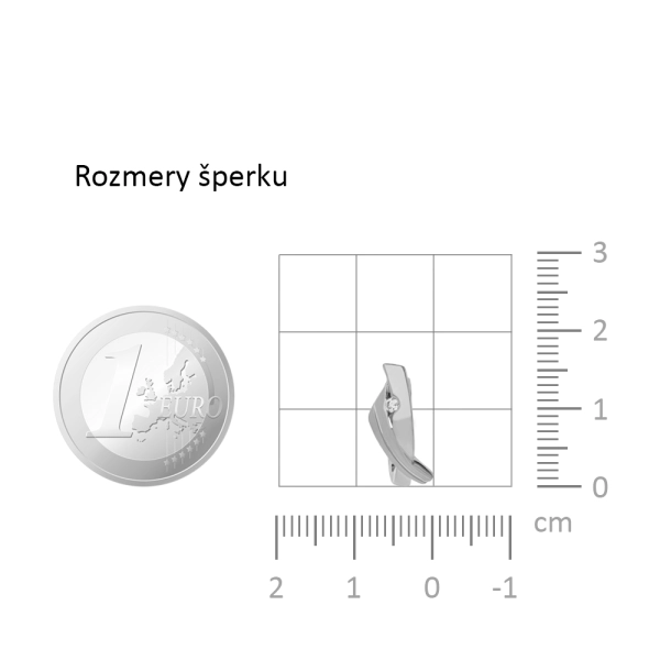 Zlaté náušnice Lisete