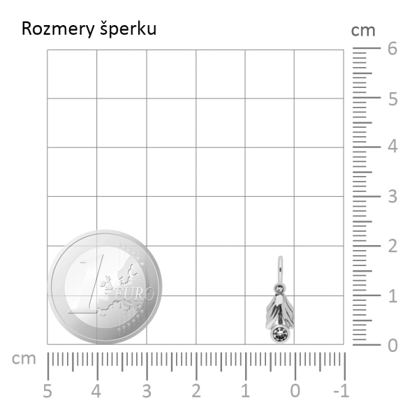 Detské náušnice Danka
