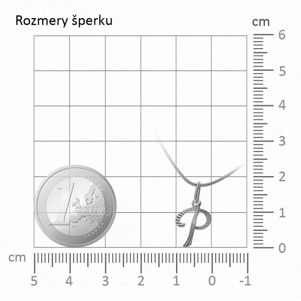 Zlatý prívesok gravírované P